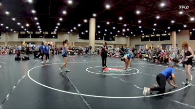 120 lbs Round 2 (4 Team) - Cote Spaulding-Kelly, Patriots WC Red vs Zoe Sykes, NC National Team