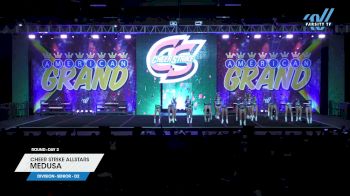 Cheer Strike Allstars - Medusa [2024 L5 Senior - D2 Day 2] 2024 The American Grand Grand Nationals