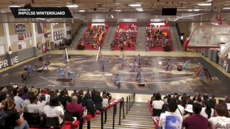 Impulse Winterguard "Covina CA" at 2026 WGI Guard Palm Desert Regional+