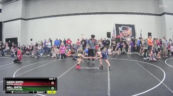 68 lbs Round 1 - Aiden Smith, Gaston Grizzlies vs Will Smith, Carolina Reapers