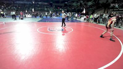 98 lbs Consi Of 16 #2 - Nico Cassano, Bitetto Trained Wrestling vs Charles Polifrone, Olympic