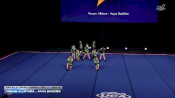 Venom Allstars - Aqua Baddies [2026 L1.1 Mini - PREP - D2 Day 2] 2026 UCA & UDA All Star Nationals