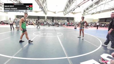 147-H lbs Round Of 64 - Malik Kelly, Truman Rams vs Joshua Thomas, Barn Brothers