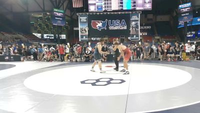 190 lbs Champ. Rd Of 64 - Hugh Meyer, North Dakota vs Ethan Patch, Vermont