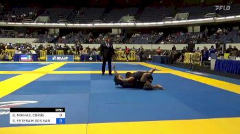 GAVIN MIKHAIL CORBE vs GUSTAVO ESTEBAM DOS SANTOS 2022 World IBJJF Jiu-Jitsu No-Gi Championship