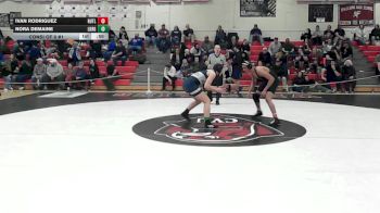 157 lbs Consi Of 8 #1 - Ivan Rodriguez, Rutland vs Nora Demaine, Lake Region