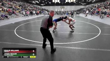 215 lbs Cons. Round 7 - Khalid Williams, Neenah vs Ayden Keuler, Chilton/Hilbert