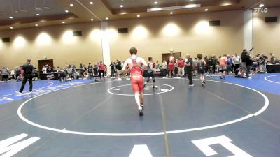 110 lbs Champ. Round 2 - Zachary Boudreau, New York vs Evan Restivo, Pennsylvania