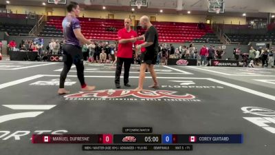 Manuel Dufresne vs Corey Guitard 2025 ADCC Montreal Open