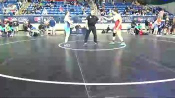 152 lbs Round Of 64 - Abby Siecienski, California vs Lotus Van Dyk, Missouri