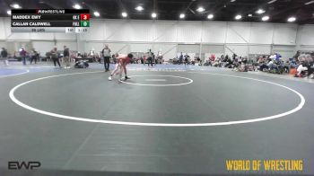 95 lbs Quarterfinal - Maddex Ewy, OK Elite 14U 2 vs Callan Caldwell, Full Circle 14U