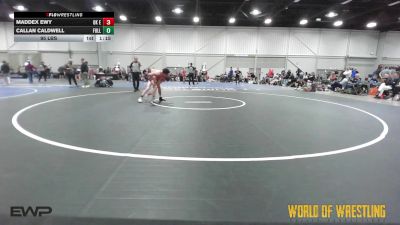 95 lbs Quarterfinal - Maddex Ewy, OK Elite 14U 2 vs Callan Caldwell, Full Circle 14U