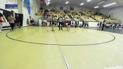 105 lbs Rr Rnd 2 - Monalisa Freeman, Stilwell vs Savannah Taylor, Sand Springs HS