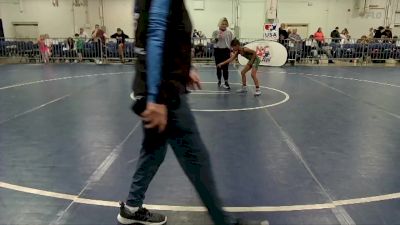 65-70 lbs Round 3 - Bryce Wojcio, North Carolina vs Zaiver Roye, Tar Heel Kids Wrestling Club