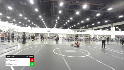 114 lbs 2nd Place - Beniamine Vertner, Suples vs Sebastian Kiyan, Mantanona TC