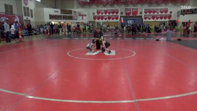 40 lbs Round 3 - Kelby Wingert, PEM vs Olive Yang-Elson, Summit Wrestling Academy