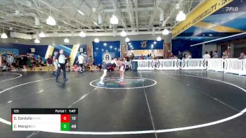 120 lbs Round 6 (8 Team) - Case Mangini, OutKast WC vs David Cardullo, Palm Harbor WC