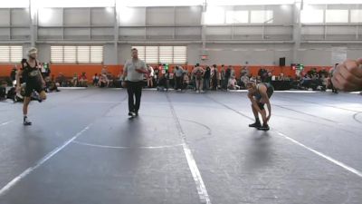 110 lbs Finals (8 Team) - Dominic Jacobucci, Westshore WC vs Braydan McMullan, Neighborhood Wrestling