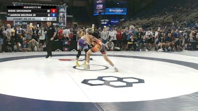 120 lbs Champ. Rd Of 64 - Jesse Grossman, Montana vs Jarron Beltran Jr, Arizona