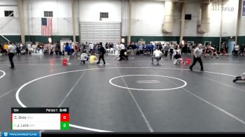 184 lbs Champ. Round 1 - Jordan Lara, Wayland Baptist (Texas) vs Cole Gray, Western Colorado University