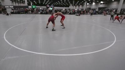 190 lbs Cons. Rd Of 16 - Andrew Dienhart, Mile High Wrestling Club vs Cael Fier, Berge Elite Wrestling Academy