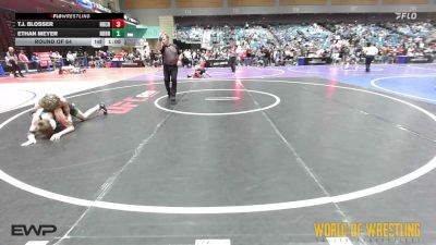 115 lbs Round Of 64 - T.J. Blosser, Hurricane Wrestling vs Ethan Meyer, Horns Up Wrestling