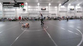 95 lbs Round 2 - Iversynn Malcolm, Neighborhood vs Joshua Davidson, Beastmode