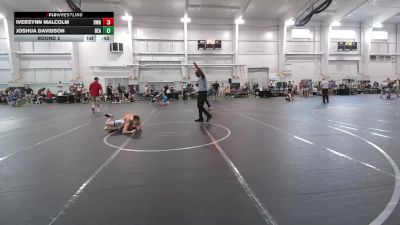 95 lbs Round 2 - Iversynn Malcolm, Neighborhood vs Joshua Davidson, Beastmode