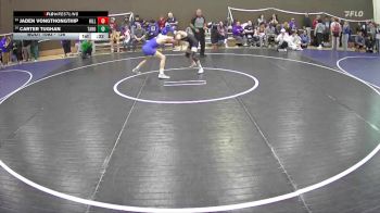 126 lbs Cons. Round 5 - Carter Tughan, Tahoma vs Jaden Vongthongthip, Hillsboro
