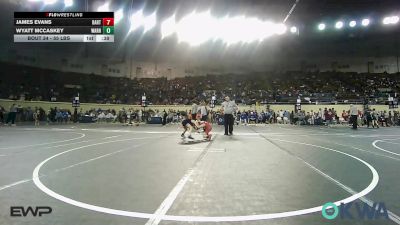 55 lbs Round Of 16 - Bentlee Egleston, Claremore Wrestling Club vs Cason Inger, Powerhouse Wrestling