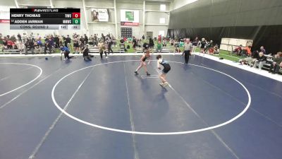 Junior Boys - 120 lbs Cons. Round 2 - Henry Thomas, Team Idaho Wrestling Club vs Adden Jarman, Mat Monsters Wrestling Club