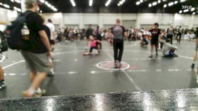 106 lbs Round 5 (6 Team) - Javen Russo, Backyard Brawlers Gold vs Ramsey Crow, Refinery Wrestling