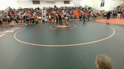 145-151 lbs Round 3 - Marlow Nguyen, Powell Middle School vs Max Nieto, Worland Middle School