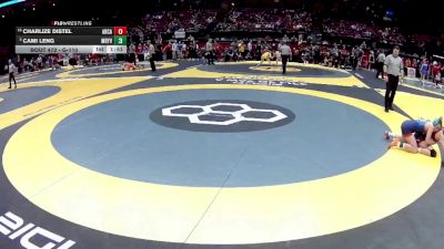 G-110 lbs Champ. Round 1 - Charlize Distel, G-Arcadia vs Cami Leng, G-Marysville