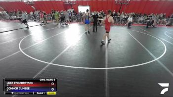 152 lbs Cons. Round 3 - Luke Engebretson, IA vs Connor Cumbee, IL