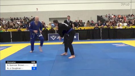 Replay: Mat 5 - 2024 World Masters IBJJF Jiu-Jitsu Champ | Aug 31 @ 9 AM