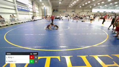 60 lbs Consi Of 4 - Liam King, Ohio Gold vs Kaison Deats, Grit Mat Club Blue