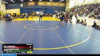 160 Gold Round 3 - Mac Andrews, Wellington Community Hs vs Christopher Chop, Fleming Island