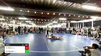 100 lbs Quarterfinal - Gaven Ritch, Kennett vs Nolan Savage, Williams Valley