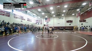 150 lbs Round Of 32 - Noam Ben-zvi, Weston vs Dominic Carilli, Coventry