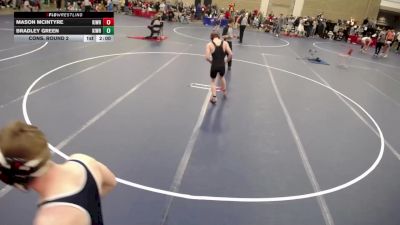 16U - 144 lbs Cons. Round 2 - Aiden Schwartz, North Branch Wrestling vs Benjamin Howley, Wayzata Wrestling