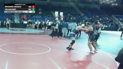 285 lbs Round Of 16 - Mohamed Amamou, Woburn vs William Best, Franklin