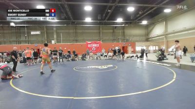 165 lbs Rr Rnd 7 - Joe Monticello, Ruthless - BHSE vs Emory Gunby, Freakztyle Wrestling - BHSE