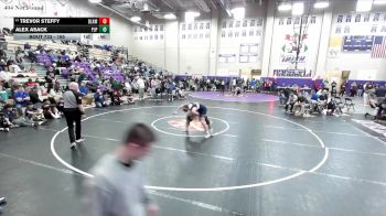 165 lbs Cons. Round 4 - Trevor Steffy, Blackman vs Alex Asack, Pope Saint John Paul II