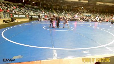 70 lbs Consi Of 4 - Jaxtin Gonzales, Steel City Reloaded vs Camden Powell, Stl Warriors