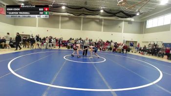 106 lbs Consi Of 4 - Izaih Cook, Nokomis vs Clinton Trussell, Fryeburg Academy