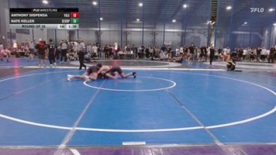 157 lbs Round Of 32 - Anthony Dispensa, Yale Street vs Nate Keller, Scorpions