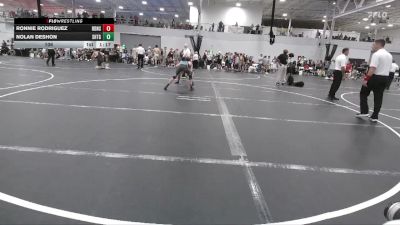 106 lbs Round 2 (6 Team) - Nolan Deshon, Team Shutt GT vs Ronnie Rodriguez, RedNose