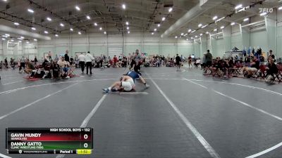 132 lbs 7th Place Match - Danny Gatto, Clinic Wrestling FXBG vs Gavin Mundy, Seawolves