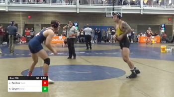 Consolation - John Bachar, Shippensburg vs Nick Geyer, Unrostered